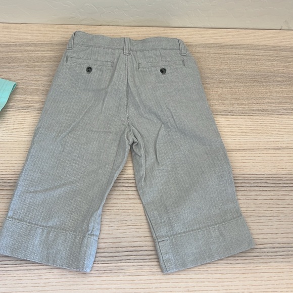 Janie and Jack gray pants - Picture 2 of 3
